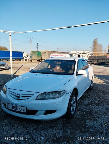 мазда демио цапфа: Mazda 6: 2003 г., 2 л, Автомат, Бензин, Седан