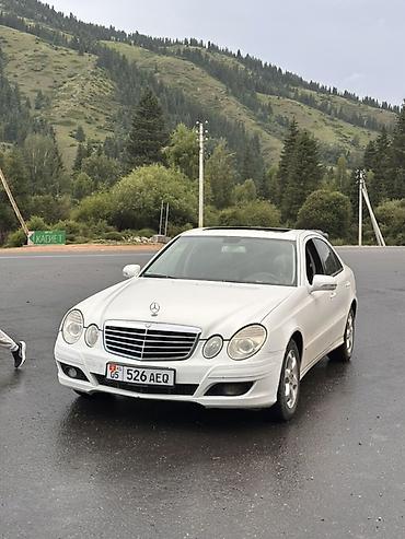 bye e5: Mercedes-Benz E-Class: 2009 г., Автомат, Дизель, Седан — 1