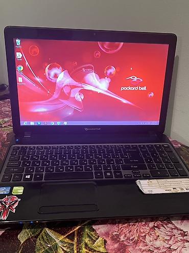 Digər noutbuklar və netbuklar: Packard Bell noutbuku Salam noutbuk işlək vəziyyətdədir . Windows 8 — 1