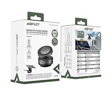 rush wave: ACEFAST Aircharge E20 — магнитный держатель для телефона с — 1