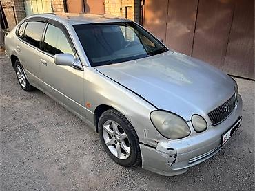 lexus js: Lexus GS: 2003 г., 3 л, Автомат, Газ, Седан — 7