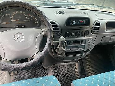 мухобойка бишкек: Mercedes-Benz Спринтер: 2004 г., 2.2 л, Кол менен иштөөчү, Дизель, Бус — 10