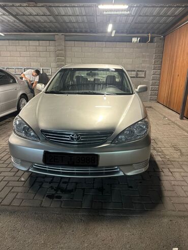 Toyota: Toyota Camry: 2005 г., 2.4 л, Автомат, Бензин, Седан