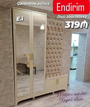 mebel skaf: Dehliz mebelləri her ölçüde her maddəlde münasib qiyməte çatdırılma — 4