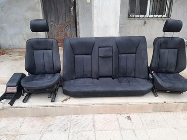 mersedes oturacaqları: Komlekt, Qızdırıcı ilə, Mercedes-Benz E240 W210, 1997 il, Orijinal, Almaniya, İşlənmiş