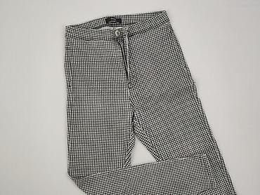 zara basic rn 77302: Bershka, Spodnie materiałowe damskie, rozmiar S — 1