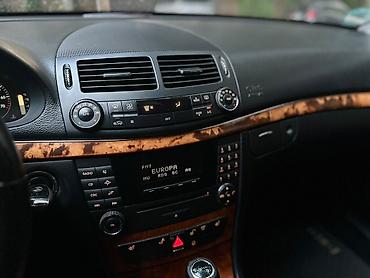 е55 w211: Mercedes-Benz E-Class: 2006 г., 3 л, Автомат, Бензин, Седан — 9