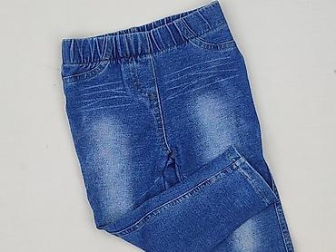 hm jeans: Spodnie jeansowe, Young Dimension, 9-12 miesięcy, stan - Bardzo dobry — 1