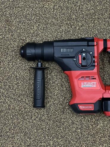 Инструменты: Аккумуляторный перфоратор Felisatti Professional HD MTS 18V - — 2