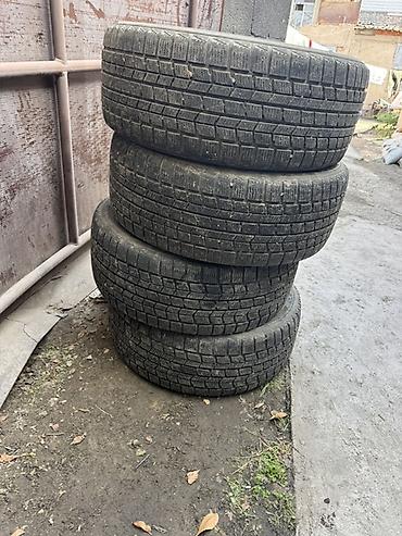 Шины: Зимние шины Dunlop DSX — комплект 4 шт. - Тип: зимние — 3
