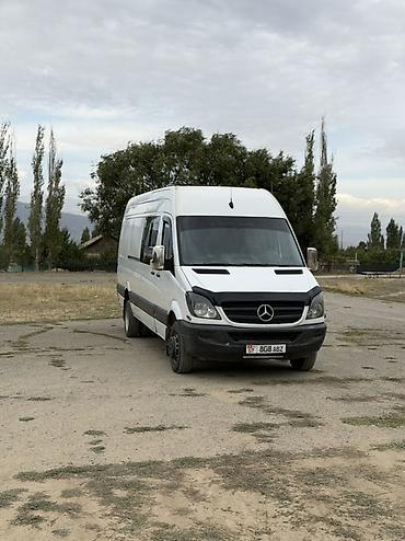 рассрочка бмв: Mercedes-Benz Спринтер: 2010 г., Дизель, Фургон — 4