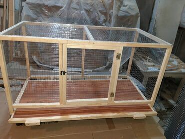 большая клетка для грызунов: Teze yixilma muxtelif olculerde qefesler alti setka ustu