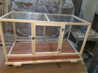 Qəfəslər: Teze yixilma muxtelif olculerde qefesler.alti padnoslu.ve hal hazirda — 2