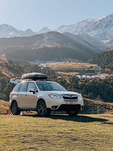 Subaru: Subaru Forester: 2016 г., 2.5 л, Вариатор, Бензин, Кроссовер — 18