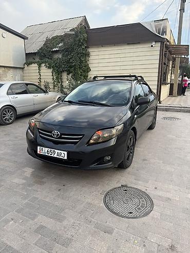 Toyota Corolla: 2008 г., 1.6 л, Автомат, Бензин, Седан