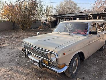 ГАЗ: ГАЗ 24 Volga: 1980 г., 2.2 л, Механика, Бензин, Универсал — 1