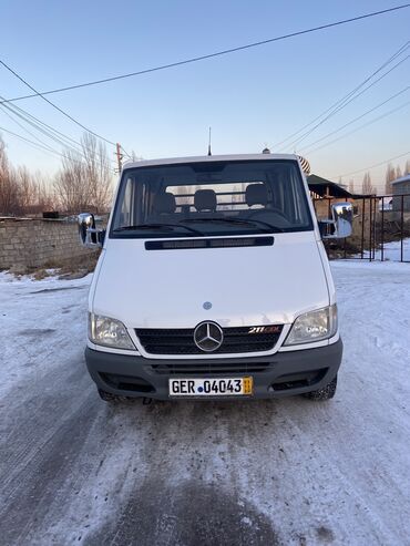 спринтер грузо пасажирский: Легкий грузовик, Mercedes-Benz, Дубль, 3 т, Б/у