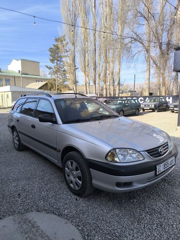 Toyota: Toyota Avensis: 2002 г., 2 л, Механика, Дизель, Универсал — 3