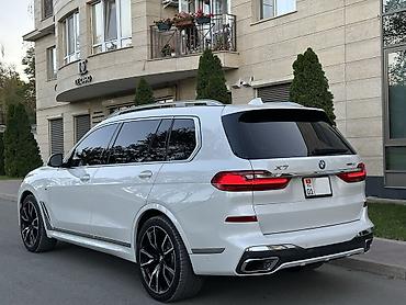 65000: BMW X7: 2020 г., 3 л, Автомат, Бензин, Внедорожник — 4