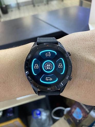 ремонт брелка сигнализации: Смарт часы Smart watch key привязка на автомобиле Smart часы — 2