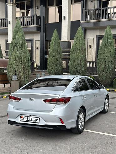 sonata сидения: Hyundai Sonata: 2018 г., 2 л, Автомат, Газ, Седан — 5