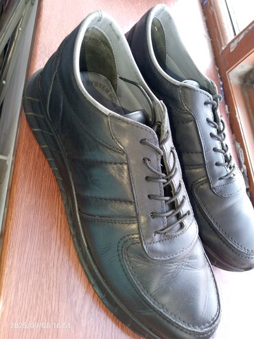 ZX: Kişi ayaqqabısı – gündəlik və smart-casual üslub üçün - Rəng: qara -