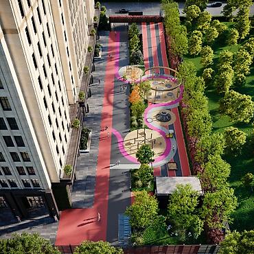 Продажа квартир: 4 комнаты, 164 м², Элитка, 3 этаж, Готовая ПСО (под самоотделку) — 6