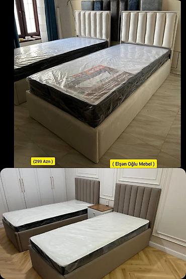 tek yataqlar: Yeni, Təknəfərlik çarpayı, Bazalı, Matras ilə, Siyirməsiz, Rusiya — 1
