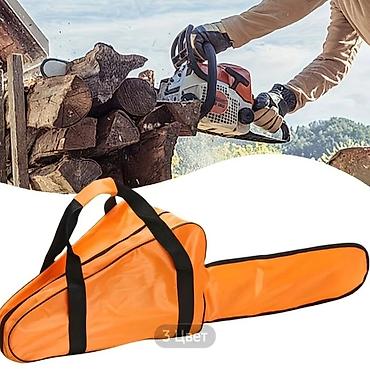 su çanı: Benzinli/elektrik mişar üçün çanta - Növ: Chainsaw bag – mişarın — 2