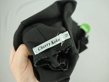 spodnie hello kitty cropp: Cherry Koko, Spodnie materiałowe damskie, rozmiar M — 4