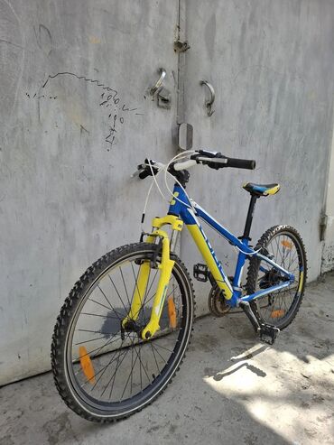 Uşaq velosipedləri: İki təkərli Uşaq velosipedi Cube, 24"