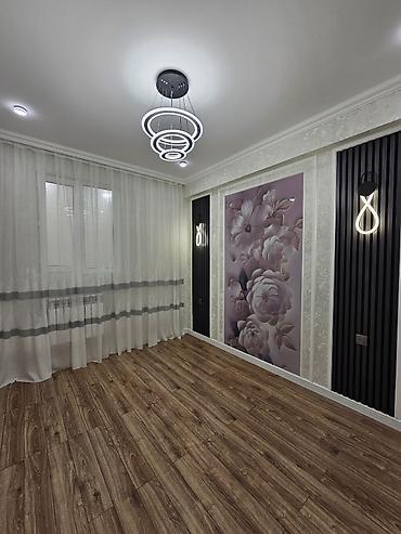 tavan dizaynı: 44kv, 2otaqa düzəlmə, 6/3-cü mərtəbə. Müasir dizaynlı tam təmirli — 5