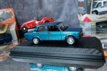 Avtomobil modelləri: VAZ, 1982 il, 1:43, Dəmir, Ödənişli çatdırılma — 6
