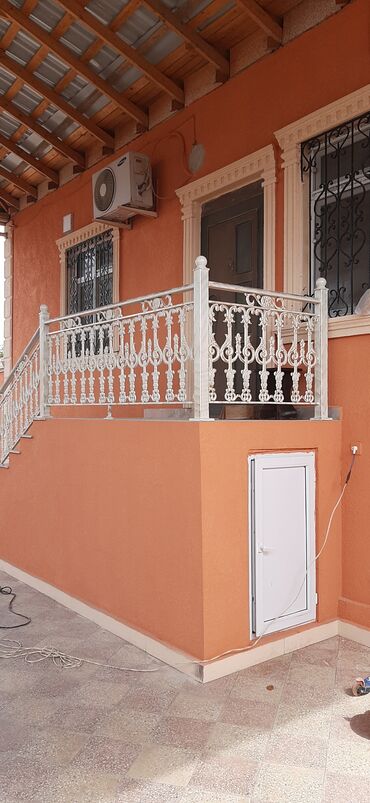 Pilləkən məhəccərləri: Alüminium tökmə məhəccərlər, pilləkən qıraqları. Paslanmır çürümür — 14