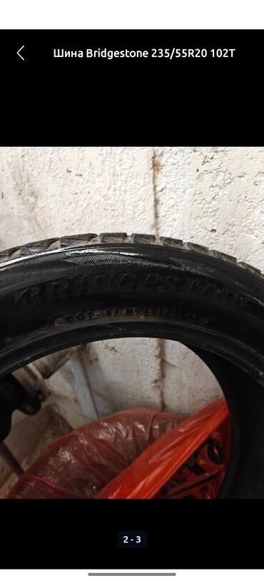 купить диски на авто в бишкеке: Шиналар 235 / 55 / R 20, Жапония, Bridgestone