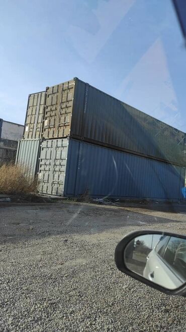 �������������� ���������������������� ������������ в Кыргызстан | КОНТЕЙНЕРЫ: Продаю новые китайские контейнера находятся в г.Токмок