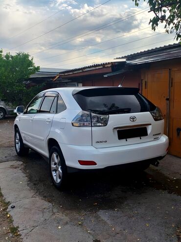 ист 2004: Toyota Harrier: 2004 г., 2.4 л, Автомат, Газ, Внедорожник