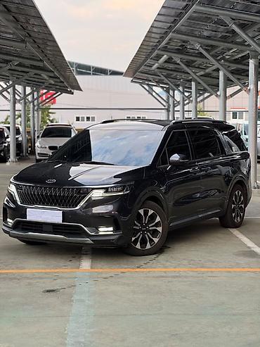 transporter multivan: Kia Carnival: 2020 г., Минивэн — 1