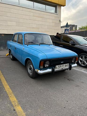 москвич 408: Москвич 412: 1985 г., Механика, Бензин, Седан — 3