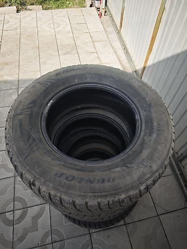 285 65 r17: Шины 285 / 65 / R 17, Зимняя шипованная, Б/у, Комплект, Внедорожные (АТ/МТ), DUNLOP — 2