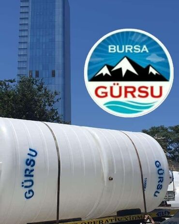 Baklar və çənlər: Bak, Plastik, 10000 l l, Yeni, Pulsuz çatdırılma — 10