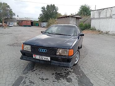 g comp: Audi 100: 1988 г., 2.3 л, Механика, Бензин, Седан — 1