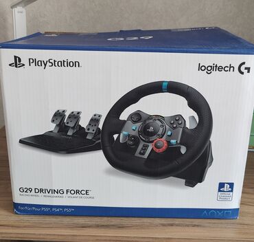 Mətbəx texnikası: Logitech G29 'Racing Wheel' yarış sükanı PlayStation konsolları üçün