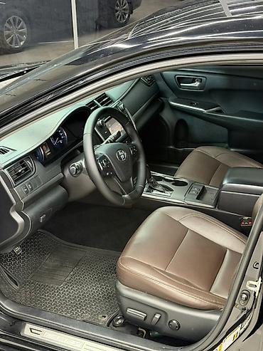 byd son: Toyota Camry: 2016 г., 2.5 л, Вариатор, Гибрид, Седан — 7