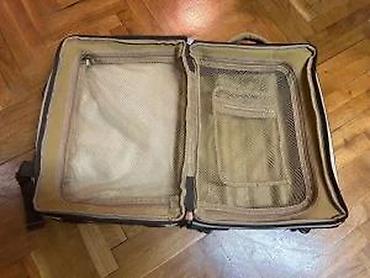 Putni koferi i torbe: BoGi putna torba/troler 110 L - XL kapacitet: oko 110 litara — 27