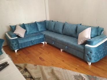 Divan və kreslo dəstləri: Künc divan, Divan — 16