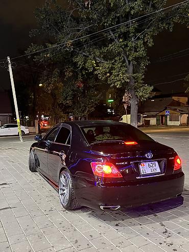 Toyota: Toyota Mark X: 2005 г., 2.5 л, Автомат, Бензин, Седан — 2