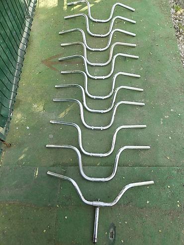 Dodaci za bicikl: Hromirani Kormani Tomos automati Na stanju mnogo delova pitajte sta — 4