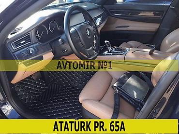 Аксессуары и тюнинг: Bmw 3d ayaqalti ünvan: atatürk prospekti 62, gənclik metrosundan üzü — 1