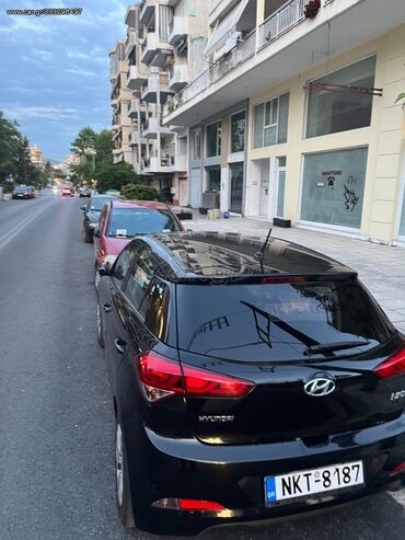 Οχήματα - Υπόλοιπο Pr. Θεσσαλονίκης: Hyundai i20: 1 l. | 2016 έ. | Χάτσμπακ